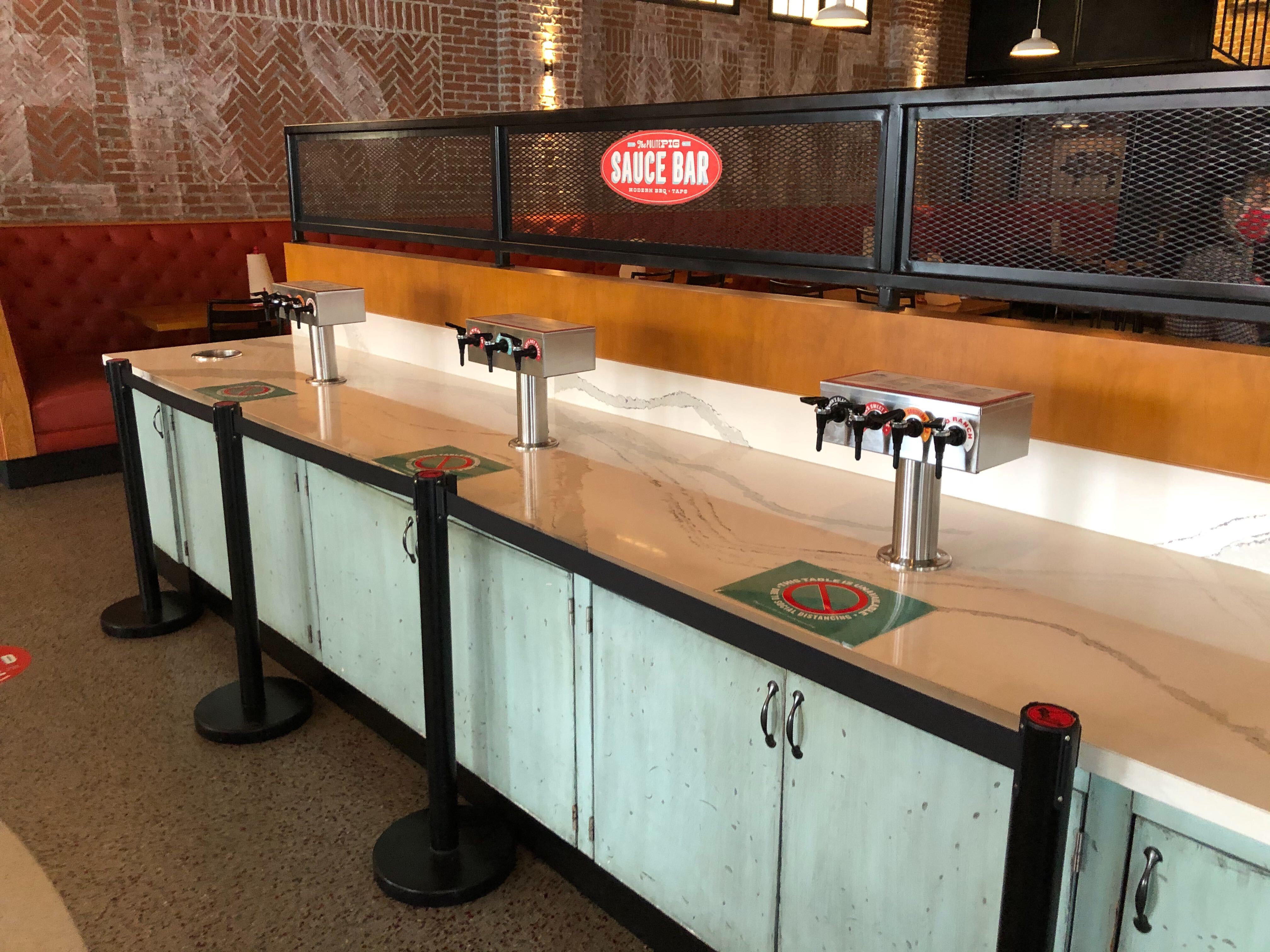 Photos Review The Polite Pig Reopens At Disney Springs With Branded