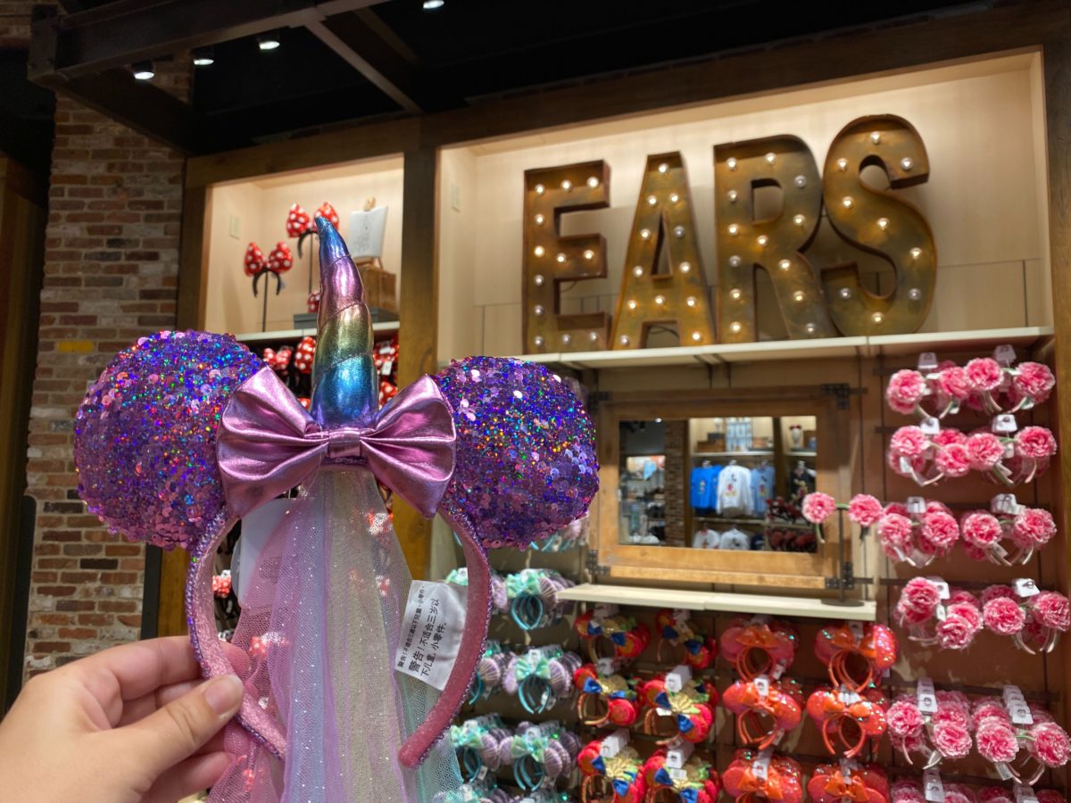 PHOTOS: New Classic Sequin Minnie Mouse Ears Sparkle at Disney Springs -  WDW News Today