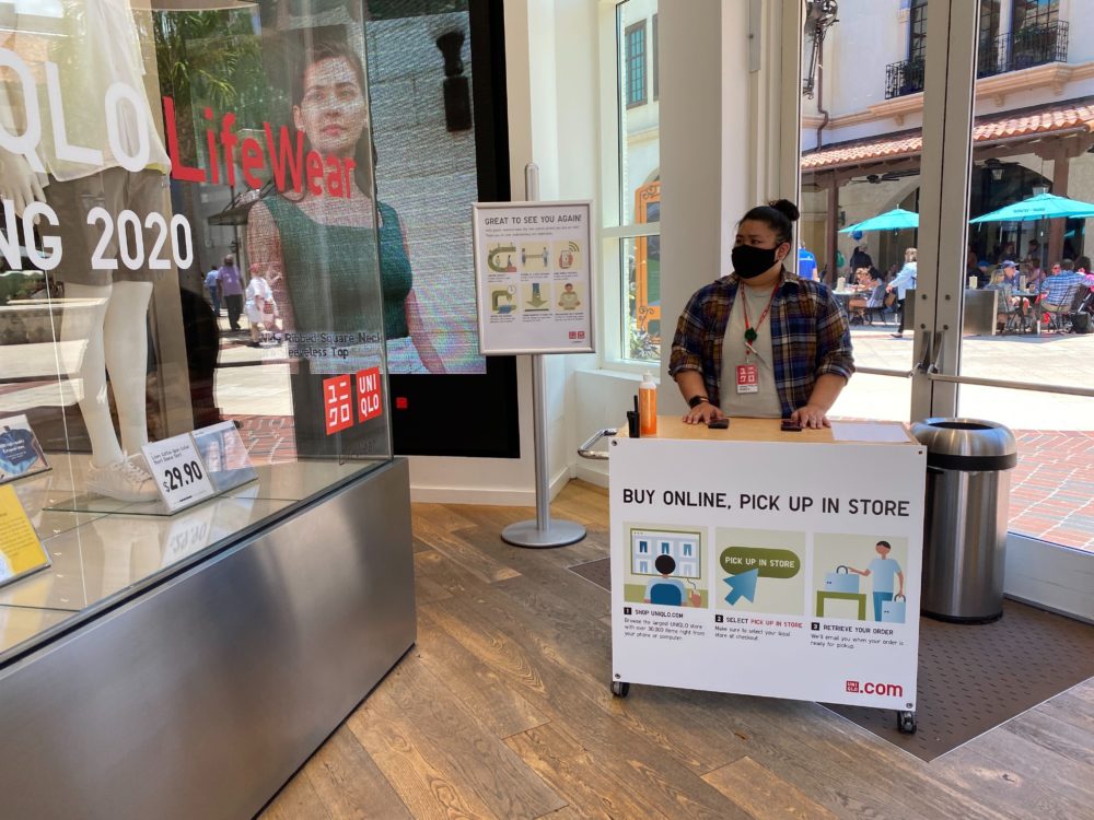 UNIQLO Reopens with Social Distancing, COVID-19 Measures and Fitting Room Changes at Disney Springs 