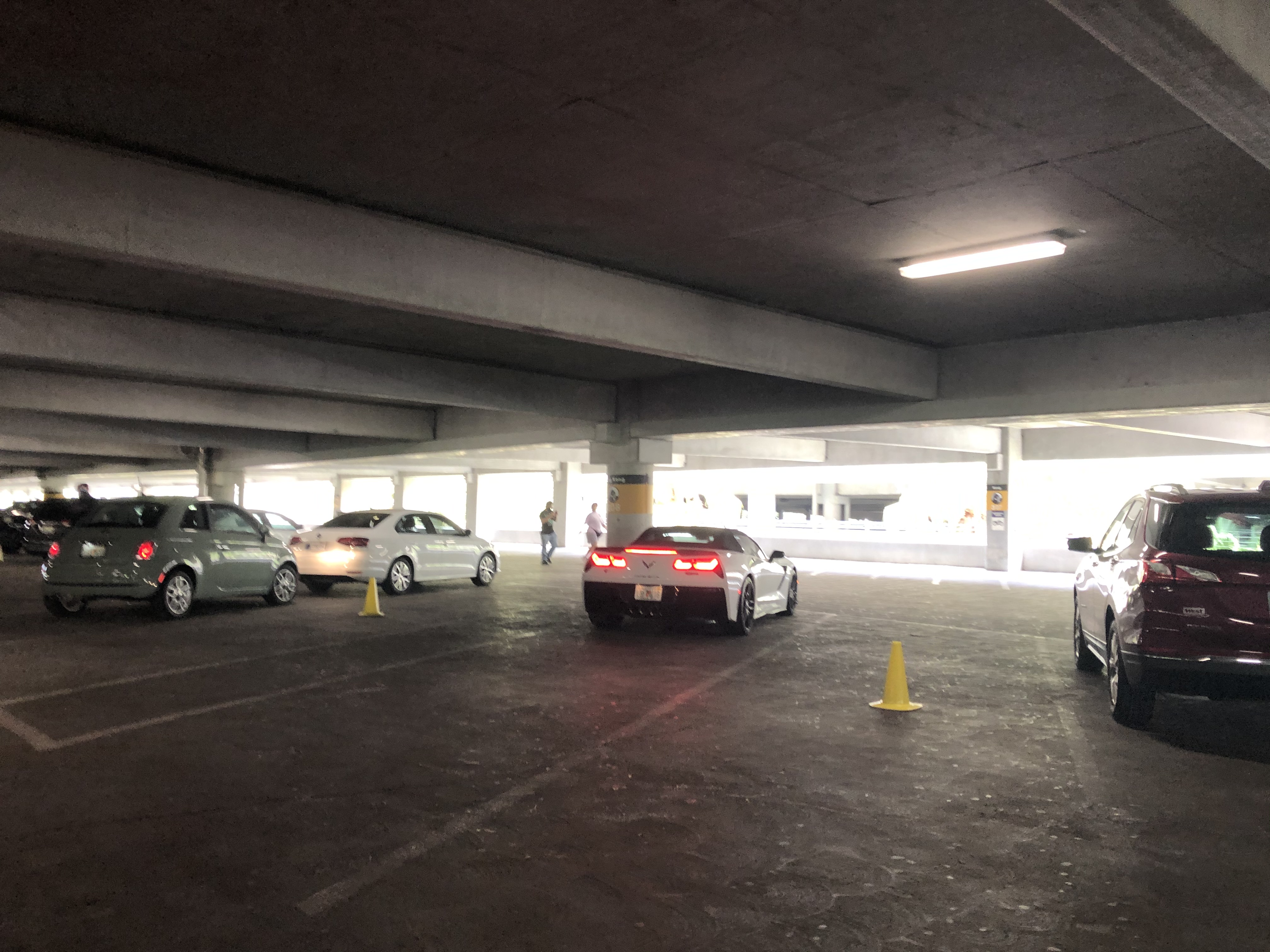 Parking Garage Universal Studios Orlando Grand Reopening Day 