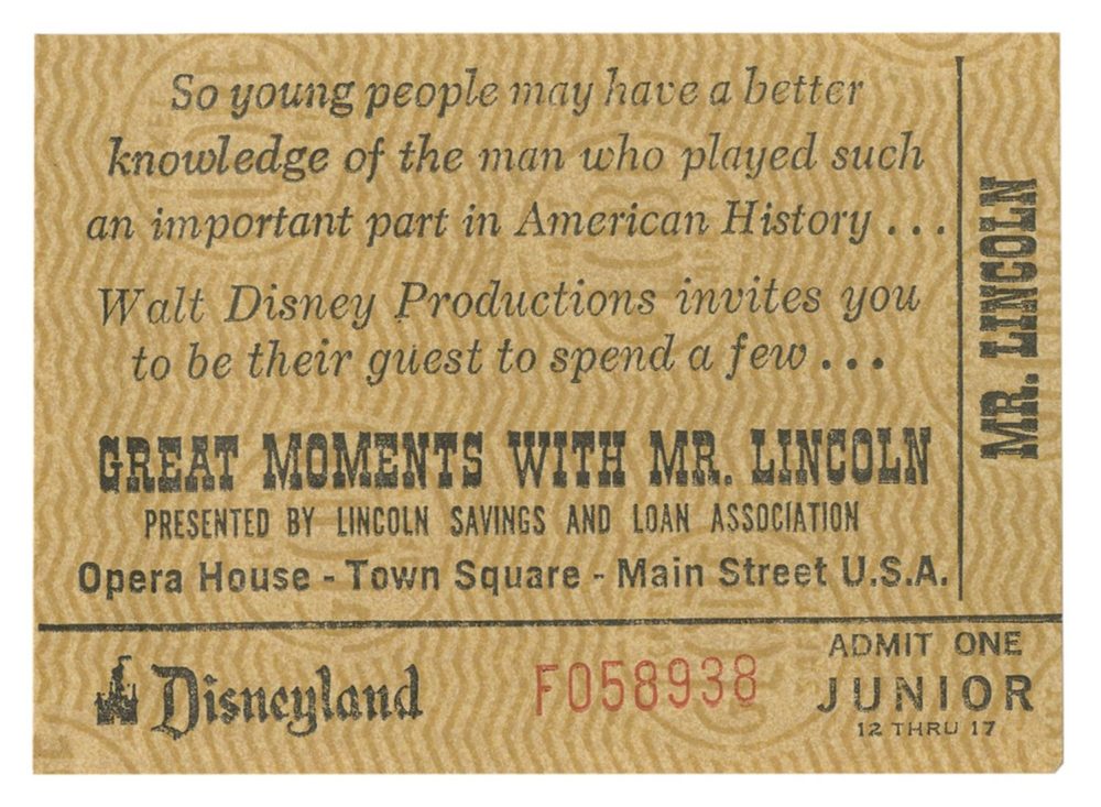 van eaton auction may 2020 disneyland milt albright ticket books 3