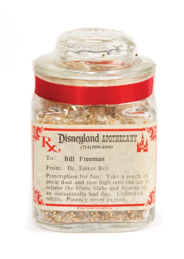 van eaton auction may 2020 disneyland souvenir pixie dust 1