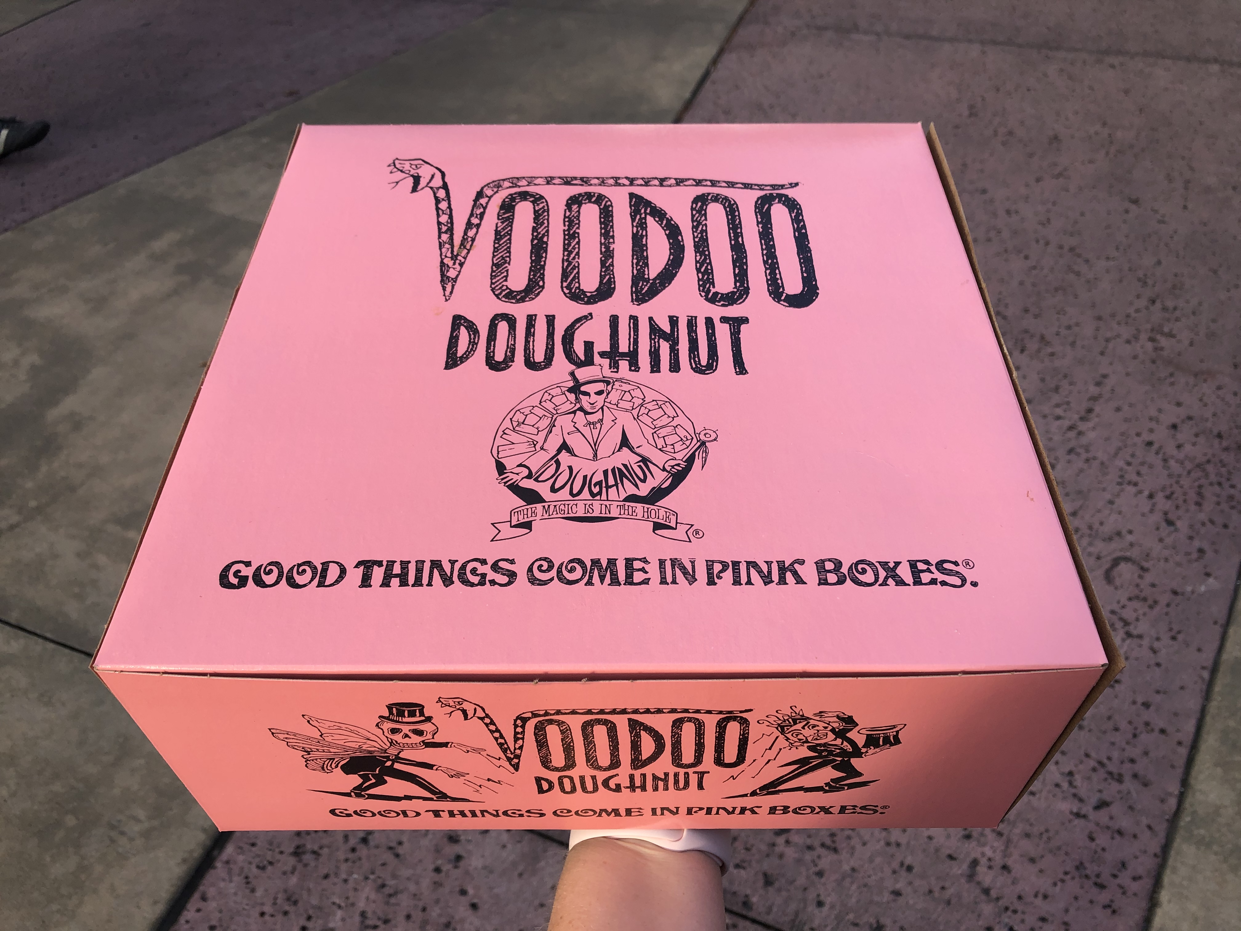 voodoo doughnut