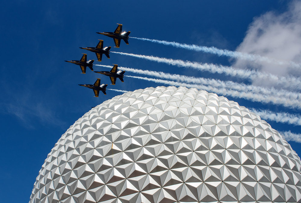 navy flyover wdw