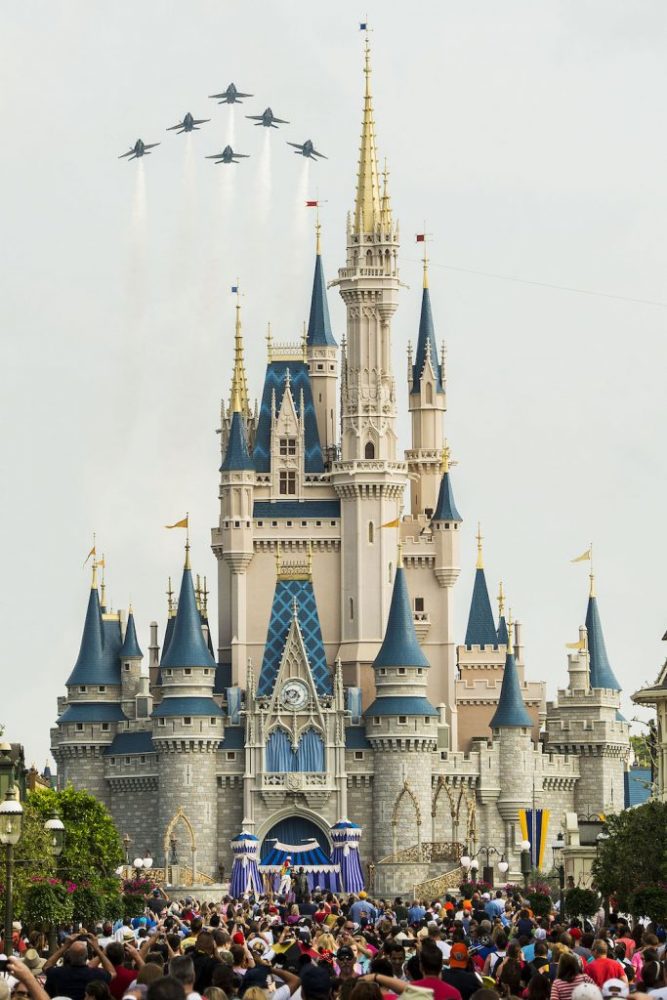 navy flyover wdw