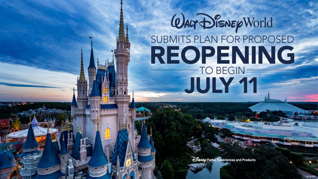 Walt Disney World Introduces New Theme Park Reservation System