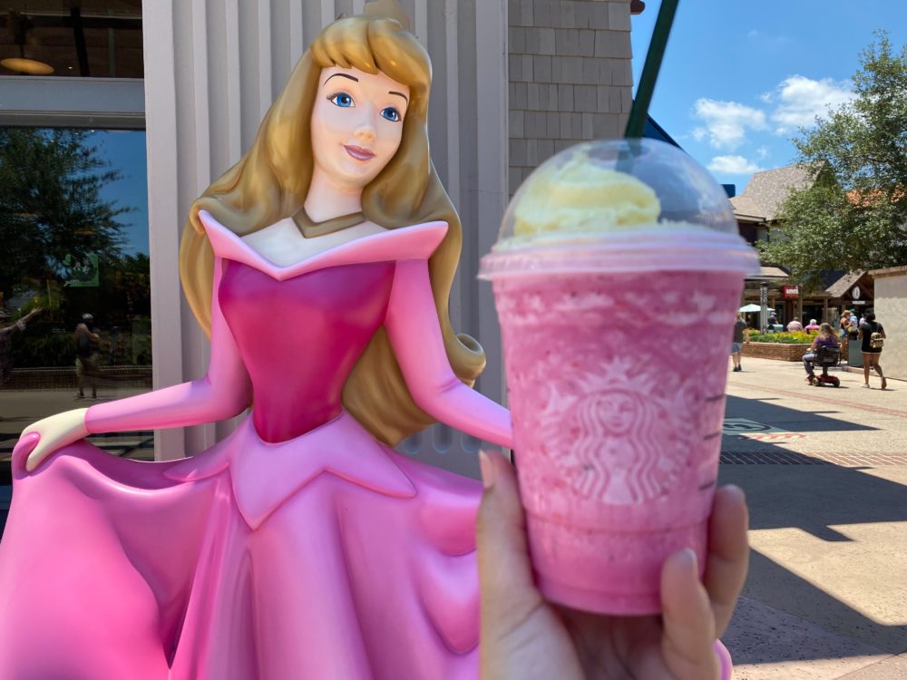 New Starbucks "Welcome Home" Special Drink Available at Disney Springs 