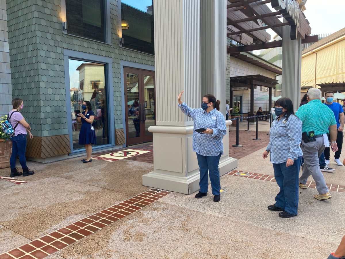 Photos World Of Disney And Marketplace Co Op Utilizing Virtual Queuing System For Reopening At Disney Springs Wdw News Today