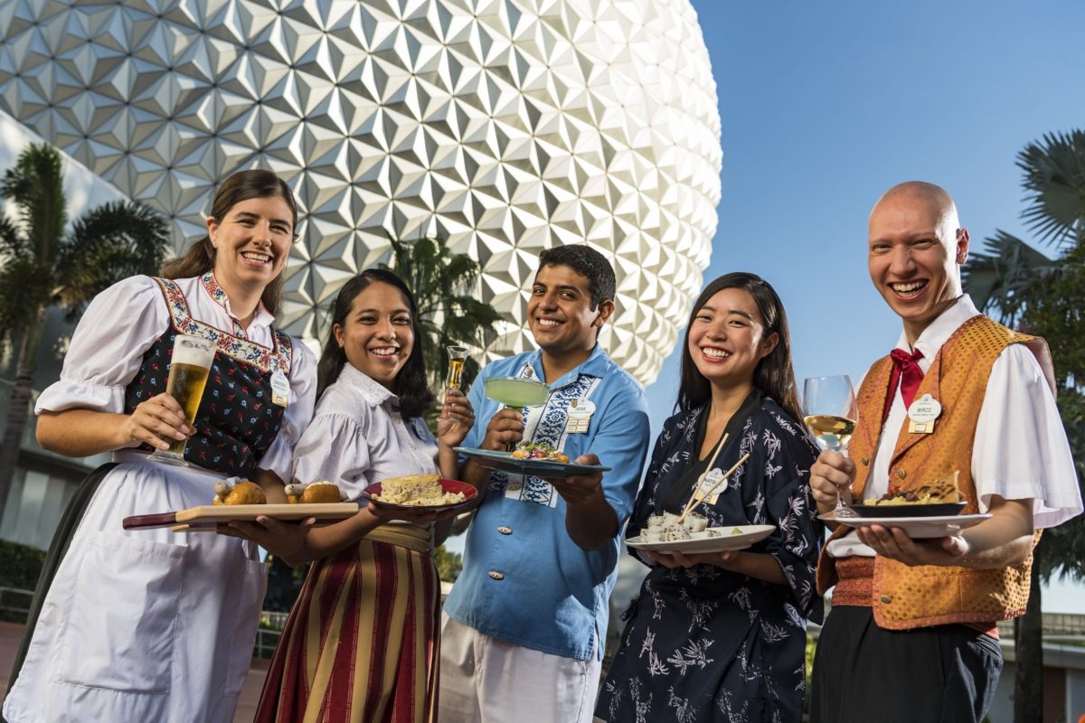 Epcot S World Showcase To Be Staffed With Cast Members Instead Of