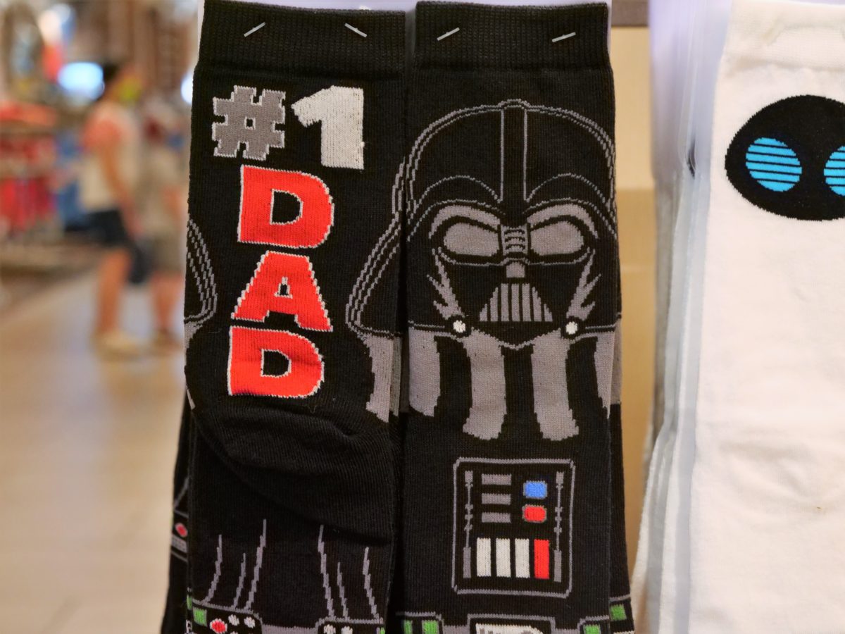 1 Dad Darth Vader Socks 6 21 20