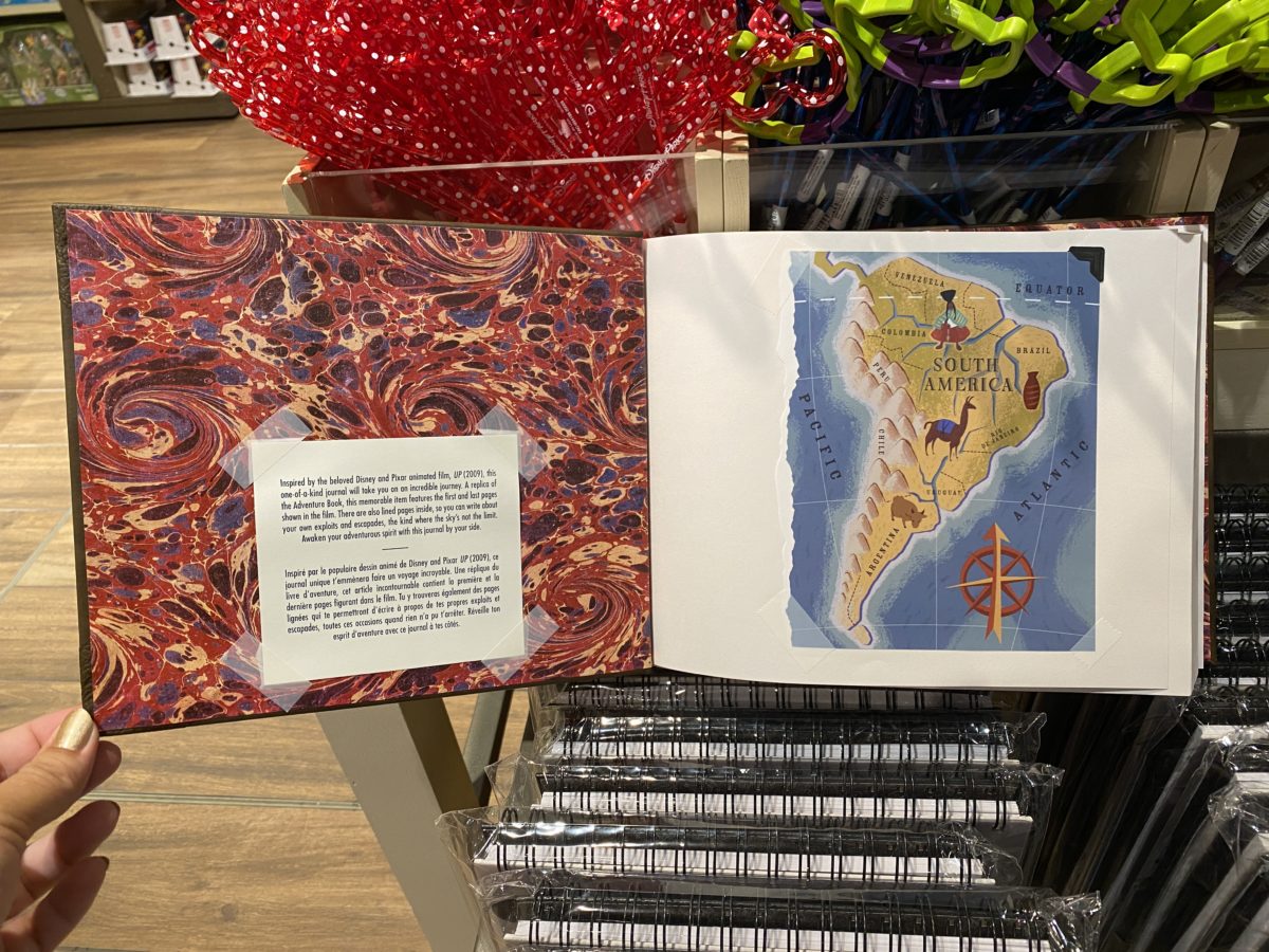 PHOTOS: New My Adventure Book Replica Journal Inspired by UP Sails Into  Disney Springs - WDW News Today