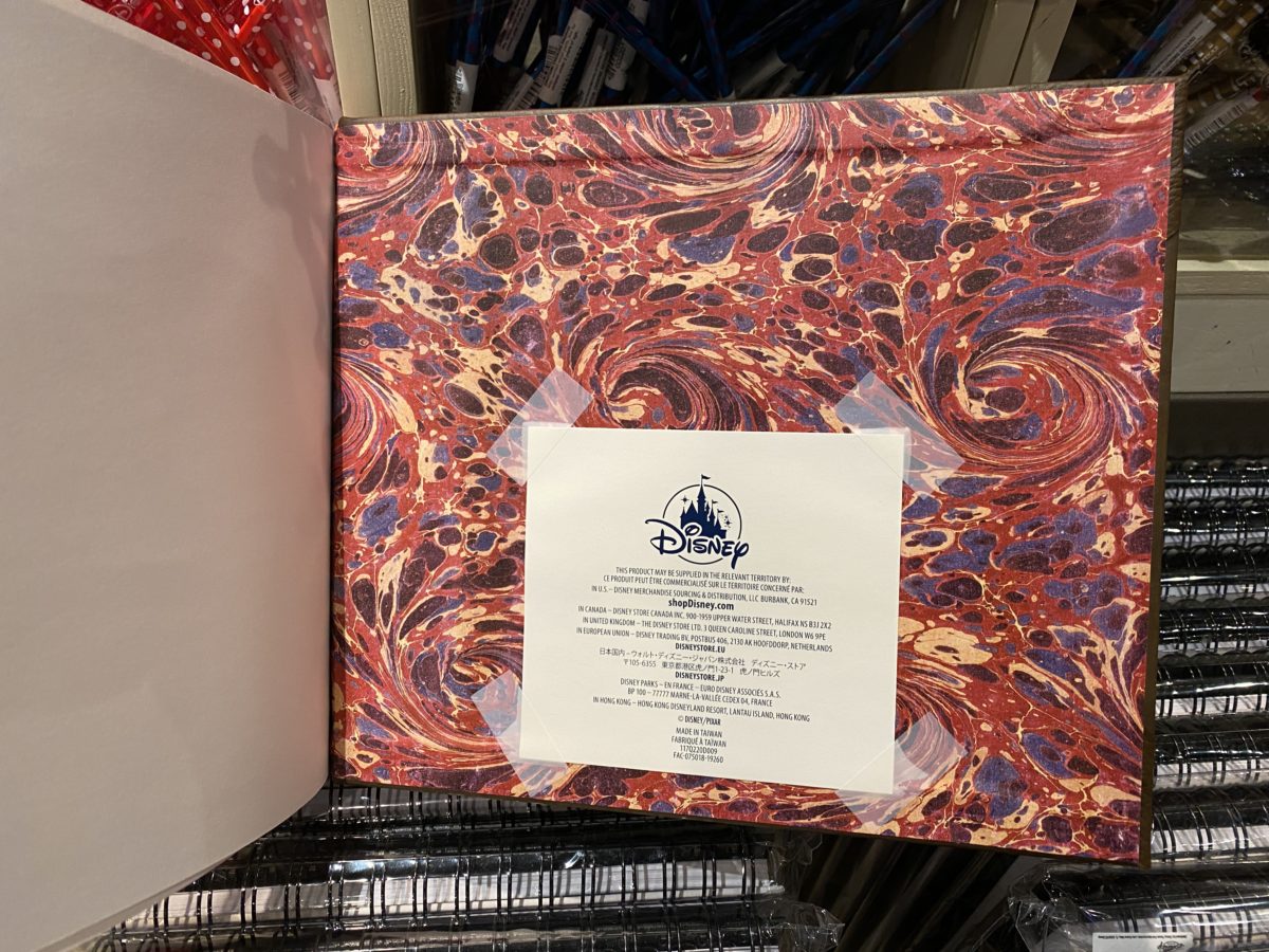 PHOTOS: New My Adventure Book Replica Journal Inspired by UP Sails Into  Disney Springs - WDW News Today