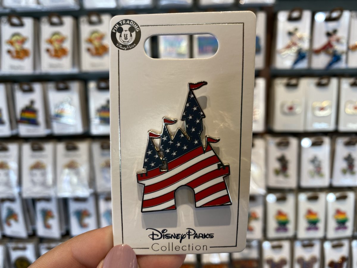 2020 Americana castle pin