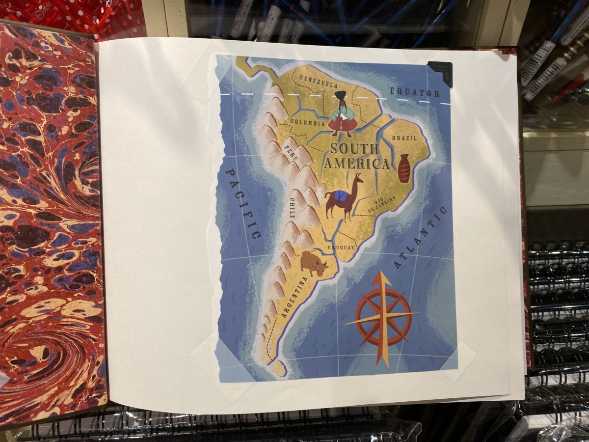 PHOTOS: New My Adventure Book Replica Journal Inspired by UP Sails Into  Disney Springs - WDW News Today