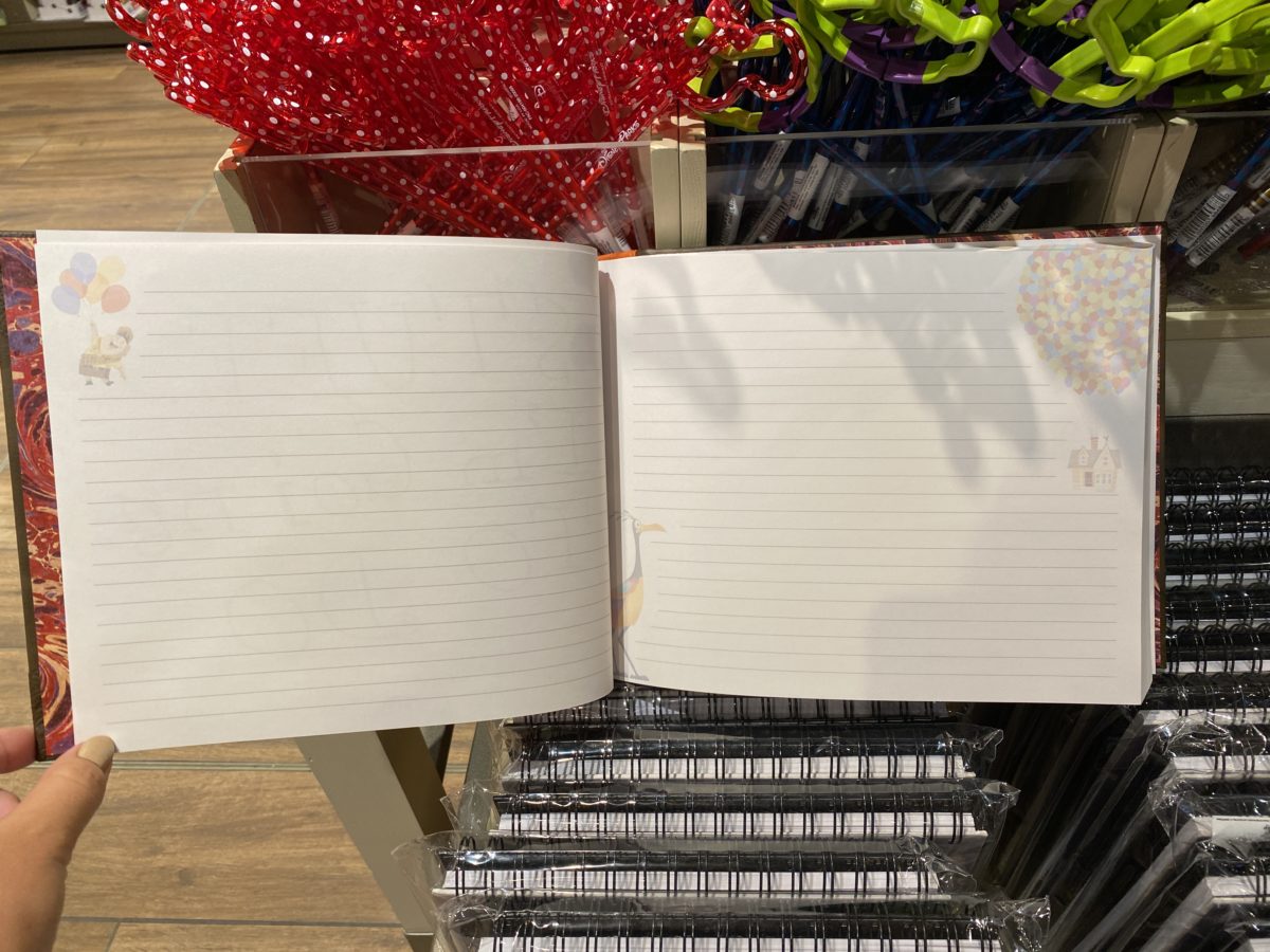 PHOTOS: New My Adventure Book Replica Journal Inspired by UP Sails Into  Disney Springs - WDW News Today