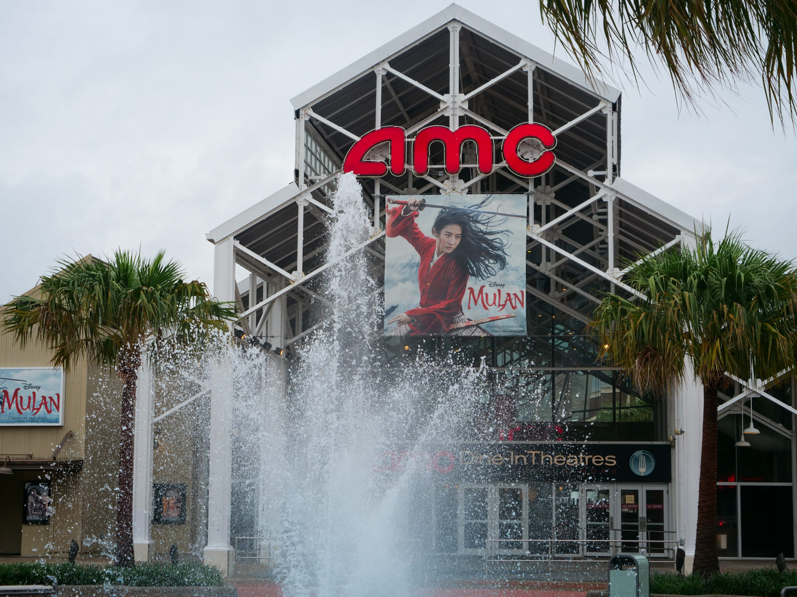 AMC Theaters Reopening July 15, Disney Springs Dine-In Still Listed as