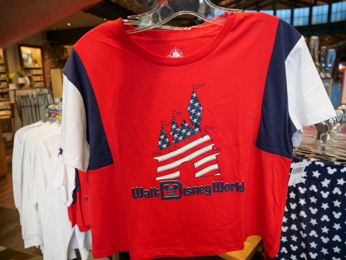 PHOTOS: New Americana Merchandise Line Debuts at Disney Springs - WDW ...