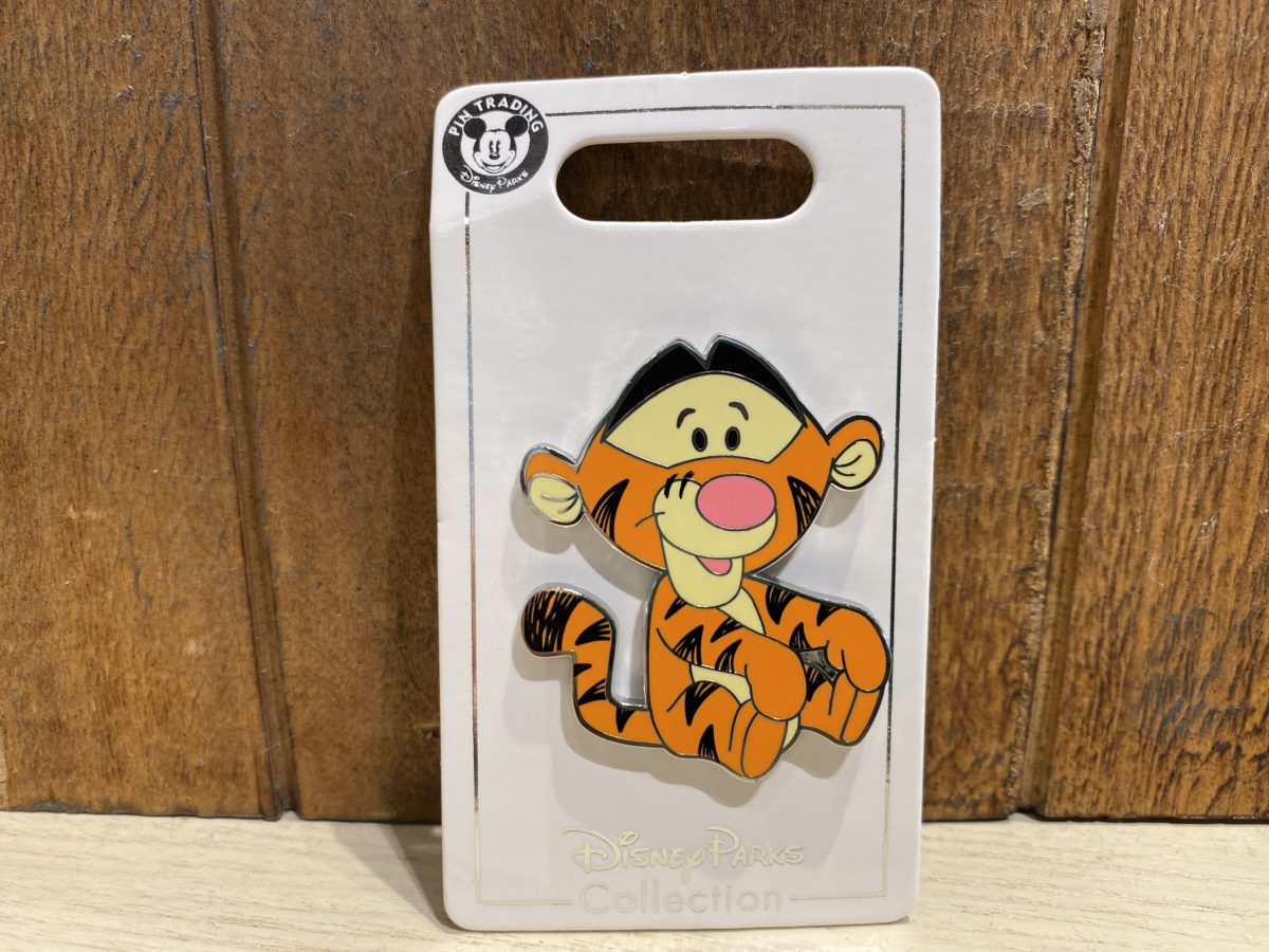 Baby tigger pin