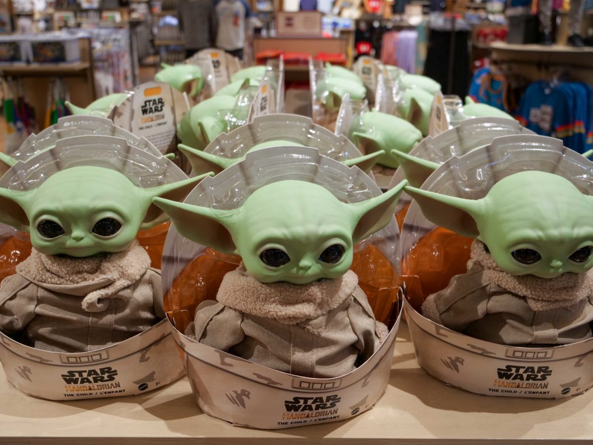 PHOTOS: New Baby Yoda Toy Doll Appears at World of Disney in Disney ...