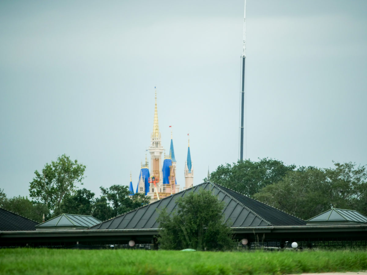 Cinderella Castle Makeover at Magic Kingdom