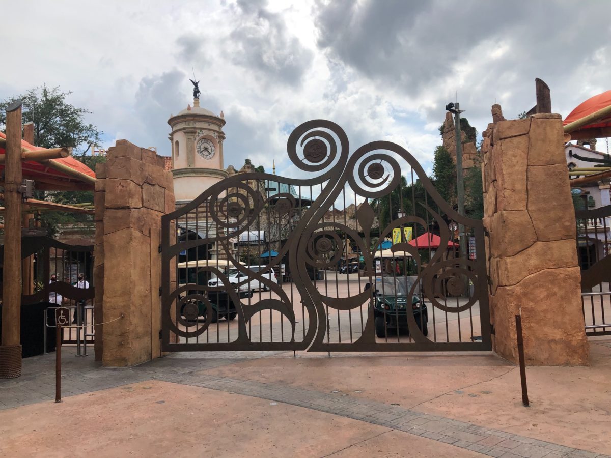 Islands of Adventure Gate