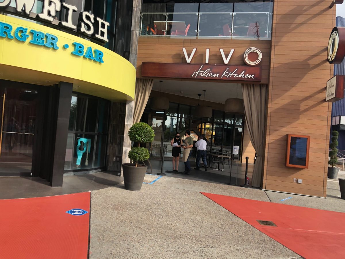 Vivo Italian Kitchen CityWalk