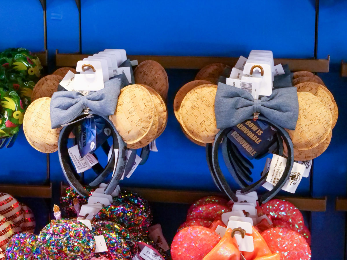 Cork Minnie Ears Restocked 6 27 20