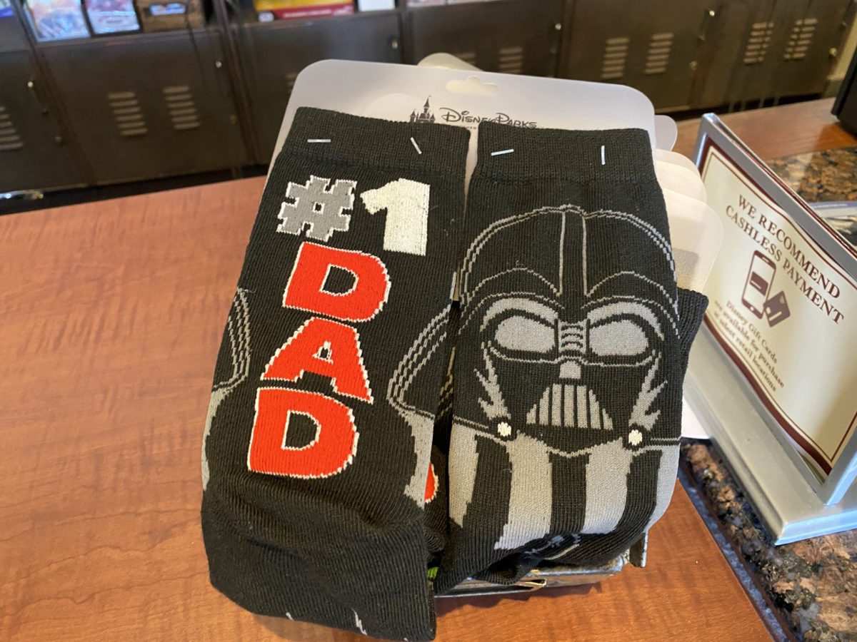 Darth Vader dad socks