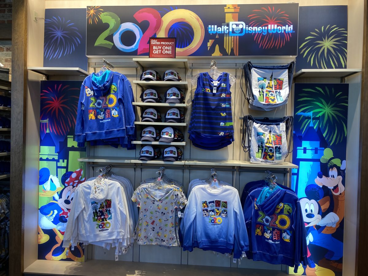 Dated merchandise sale world of Disney