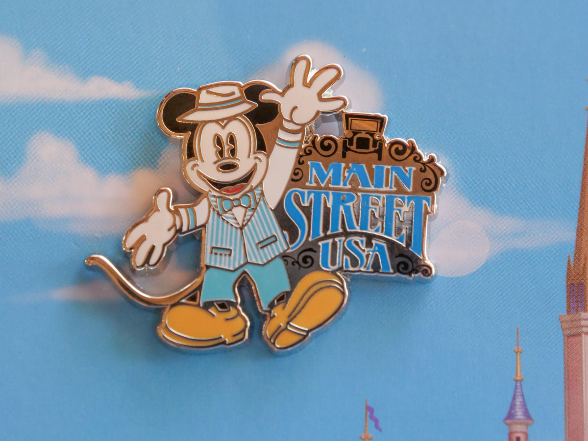 Disney Parks Magic Kingdom Lands Pin Set 6 27 20 2