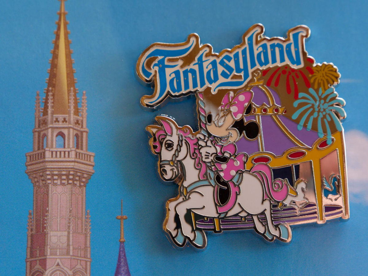 Disney Parks Magic Kingdom Lands Pin Set 6 27 20 3