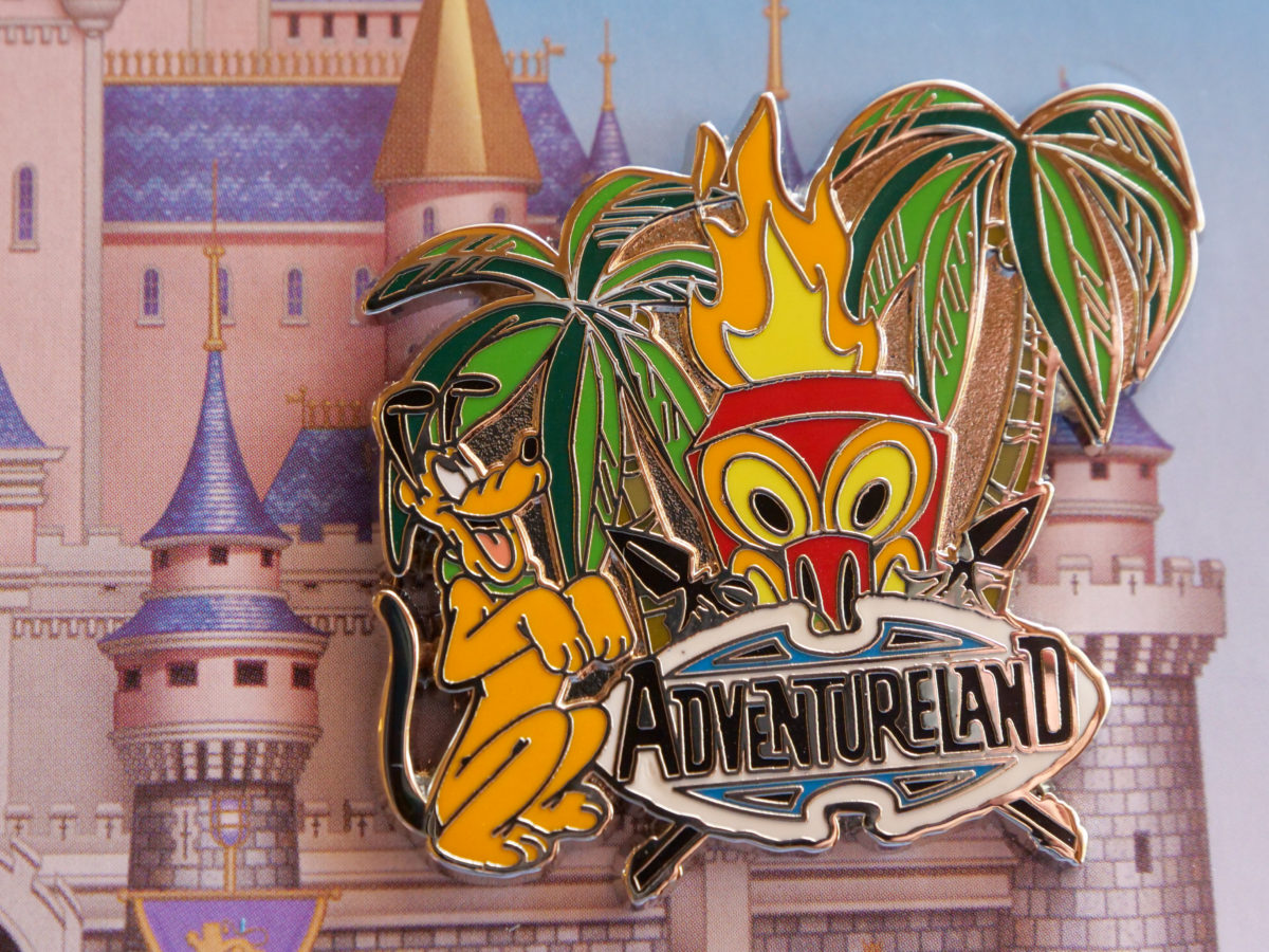 Disney Parks Magic Kingdom Lands Pin Set 6 27 20 4