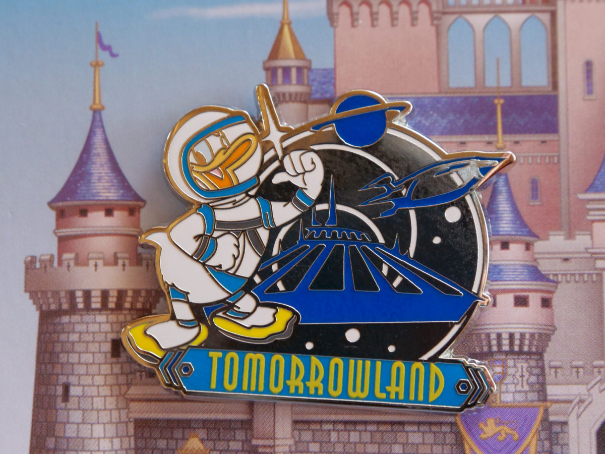 Disney Parks Magic Kingdom Lands Pin Set 6 27 20 5