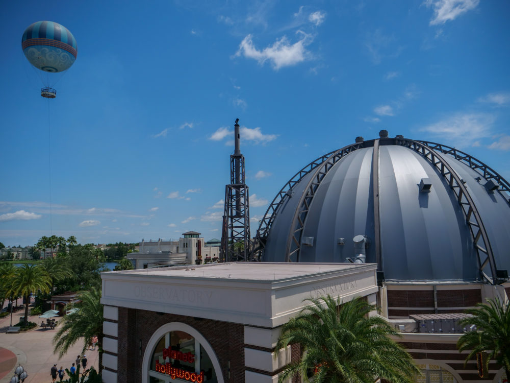 Disney Springs View from Coca-Cola Store