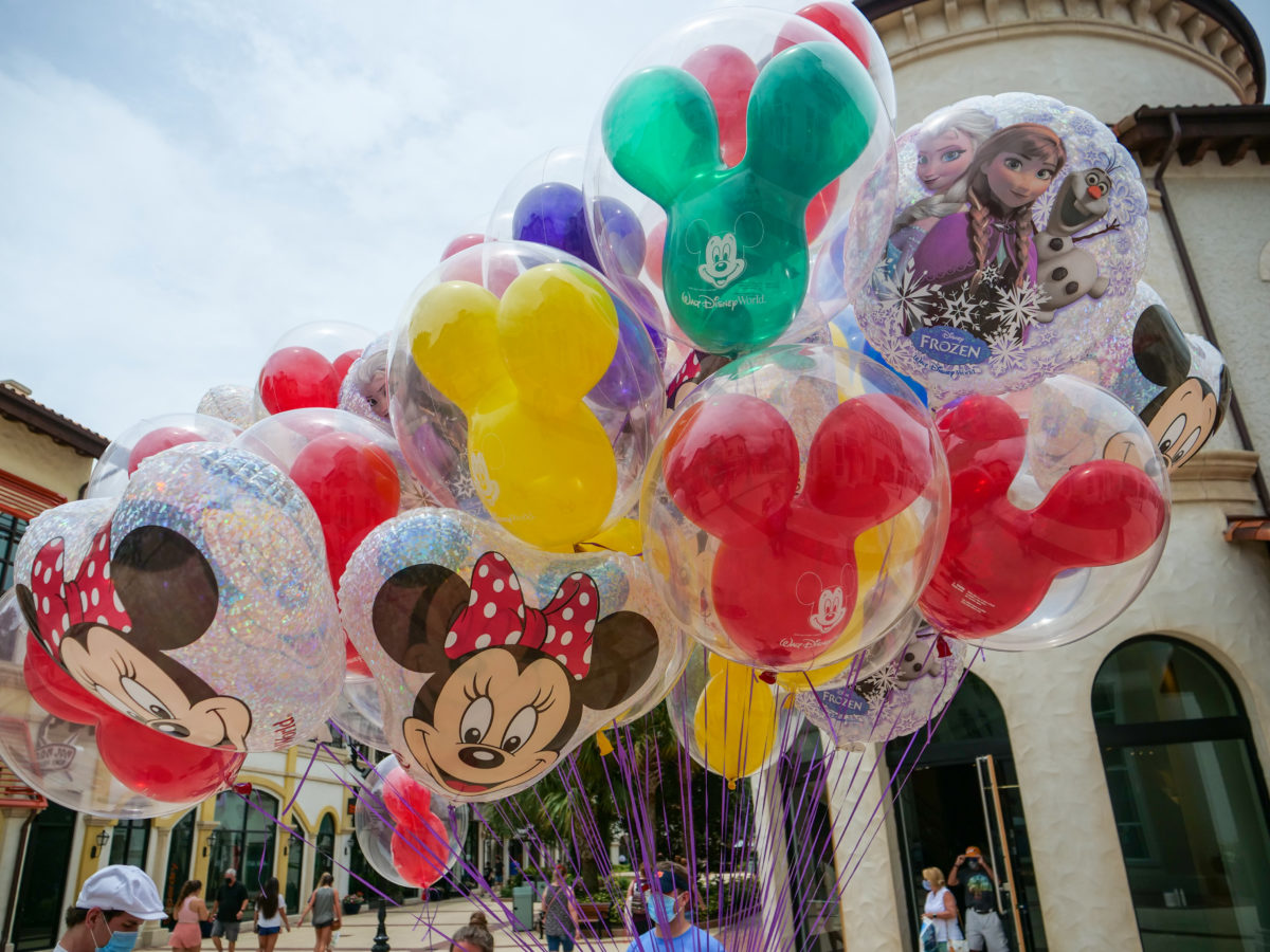 Disney Springs Balloons 6 3 20