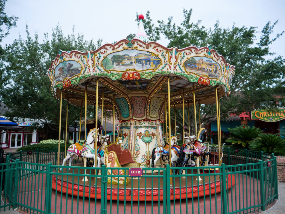 Disney Springs Carousel