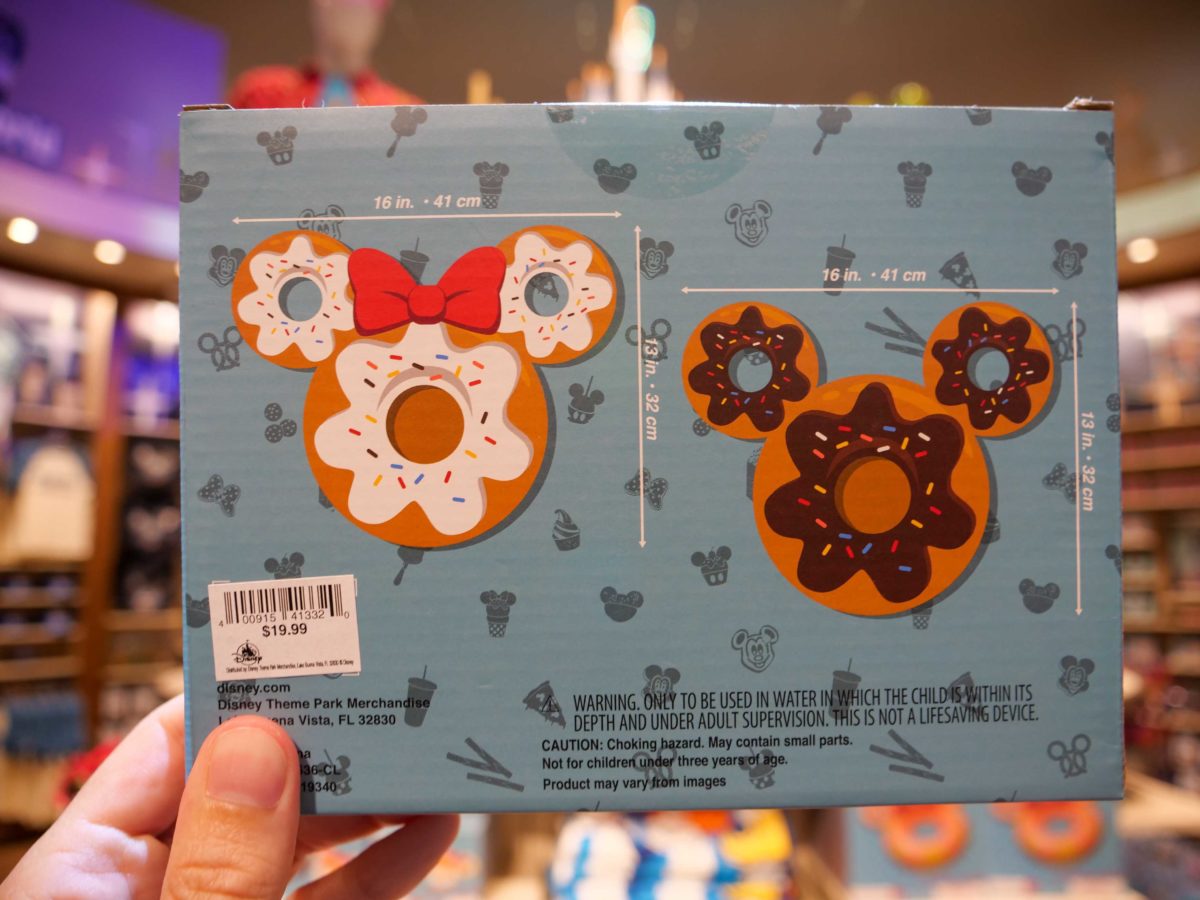 PHOTOS: New Mickey and Minnie Beverage Donut Floats Arrive at World of ...