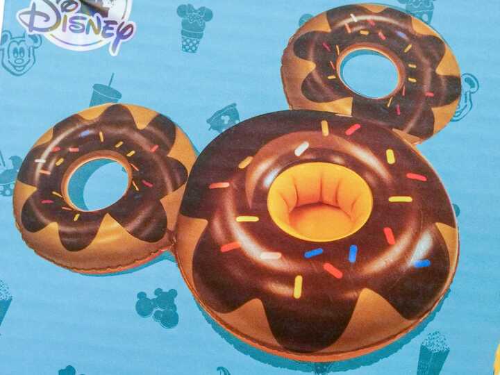 Donut Beverage Float World of Disney