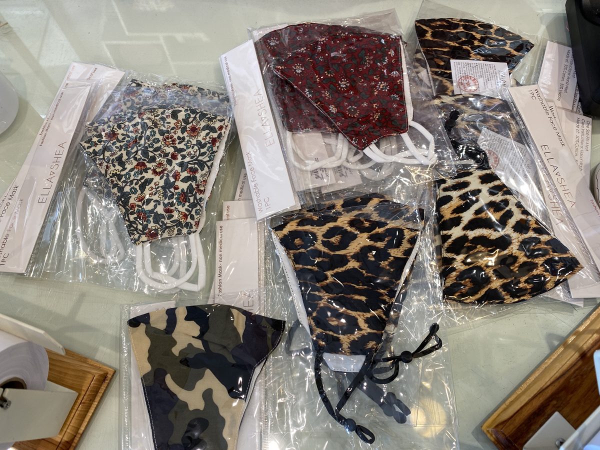 Francescas masks restock plastic wrapped