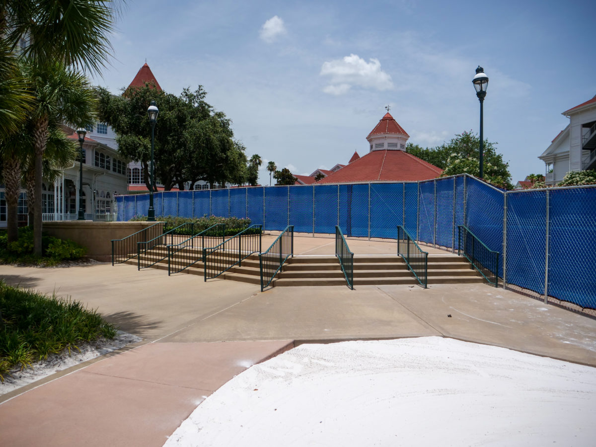 Grand Floridian NBA Preparations 6 28 20 5