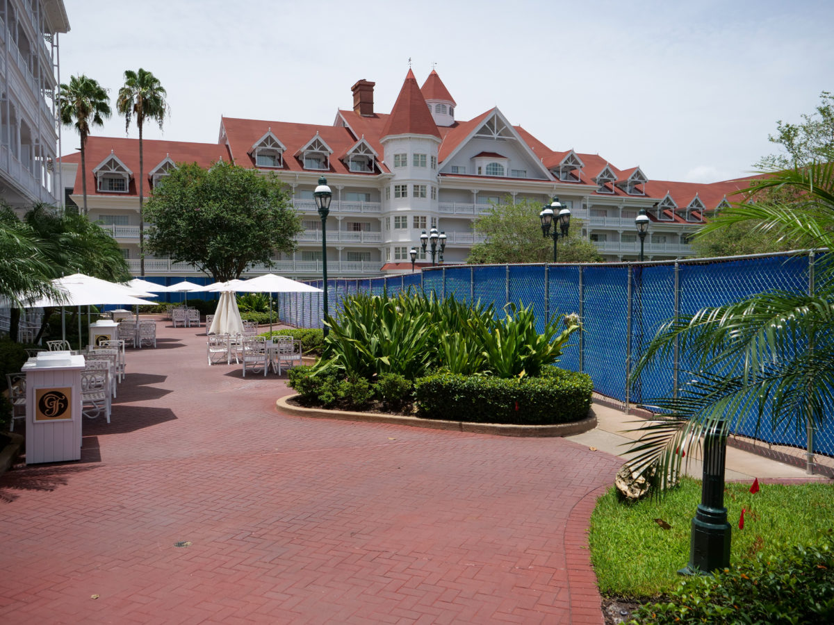 Grand Floridian NBA Preparations 6 28 20 8