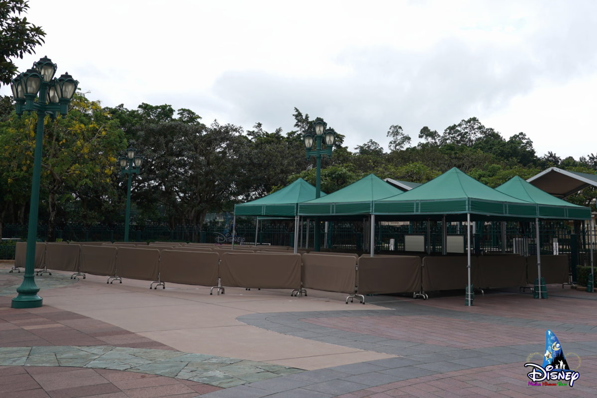 Hong Kong Disneyland Reopening prep
