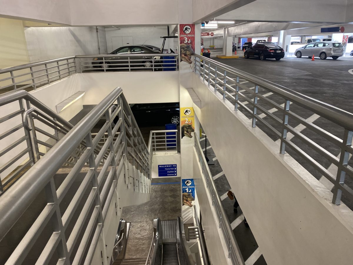 Parking Garage Universal Studios Orlando Grand Reopening Day 