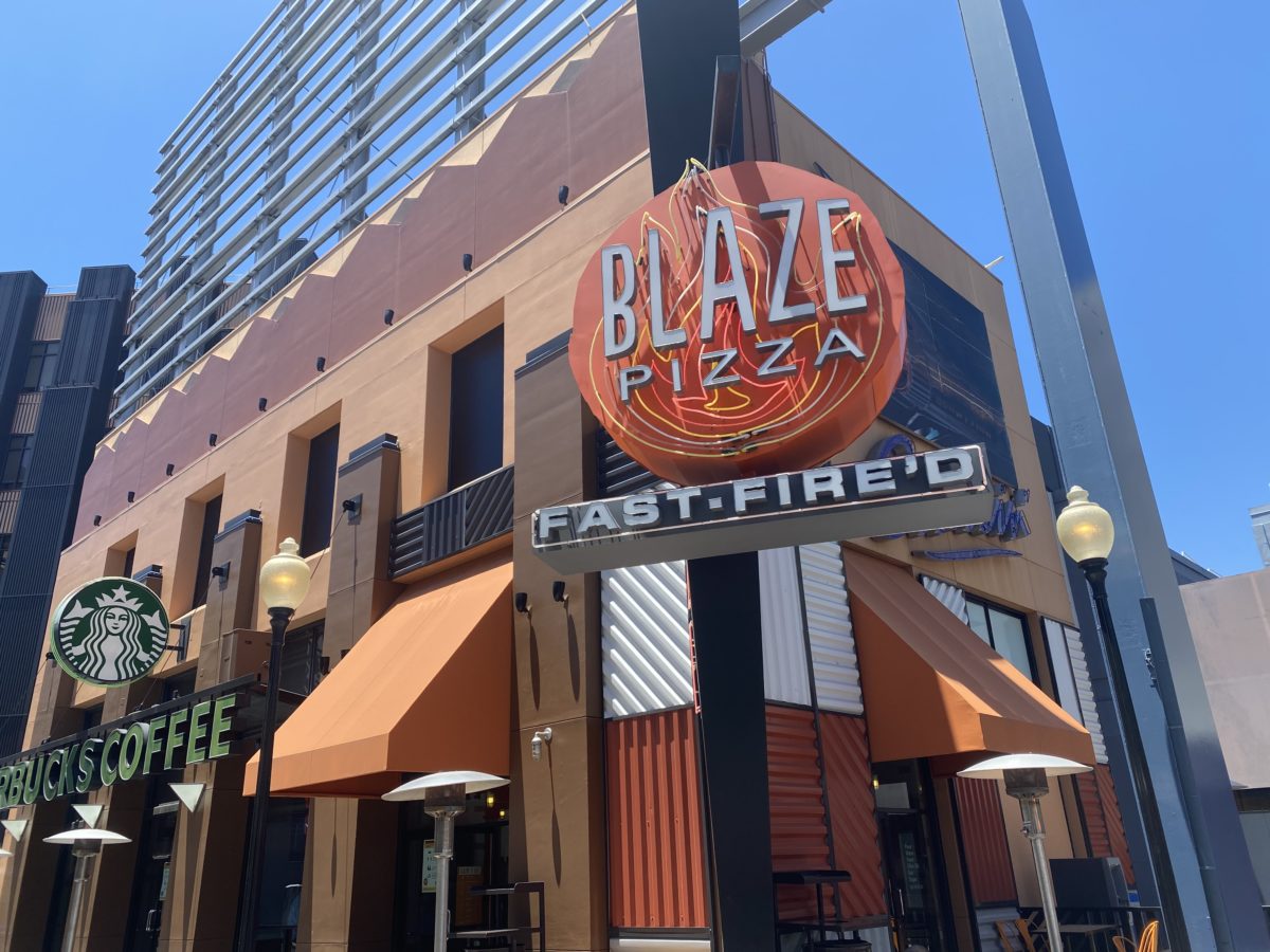 Universal Studios Hollywood CityWalk Blaze Pizza
