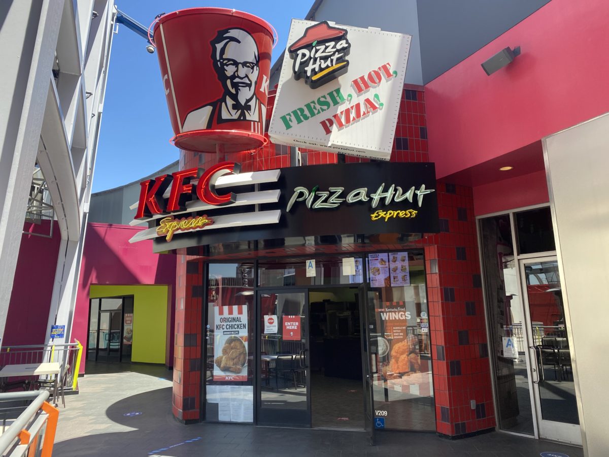 Universal Studios Hollywood CityWalk KFC