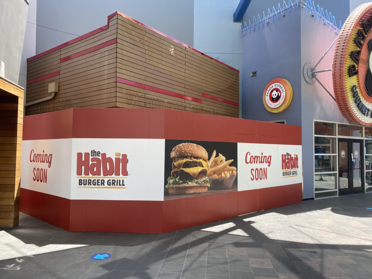 Universal Studios Hollywood CityWalk The Habit