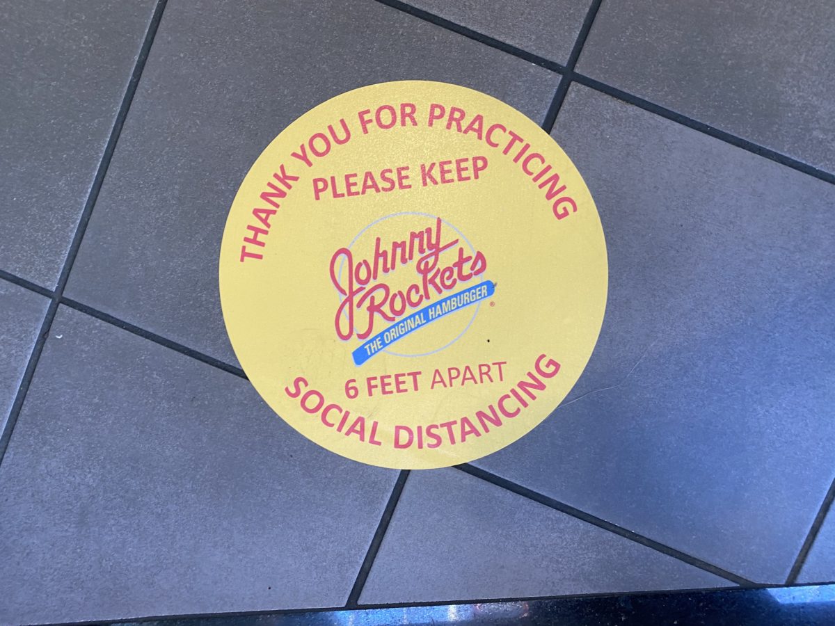 Johnny Rockets Universal Studios Hollywood