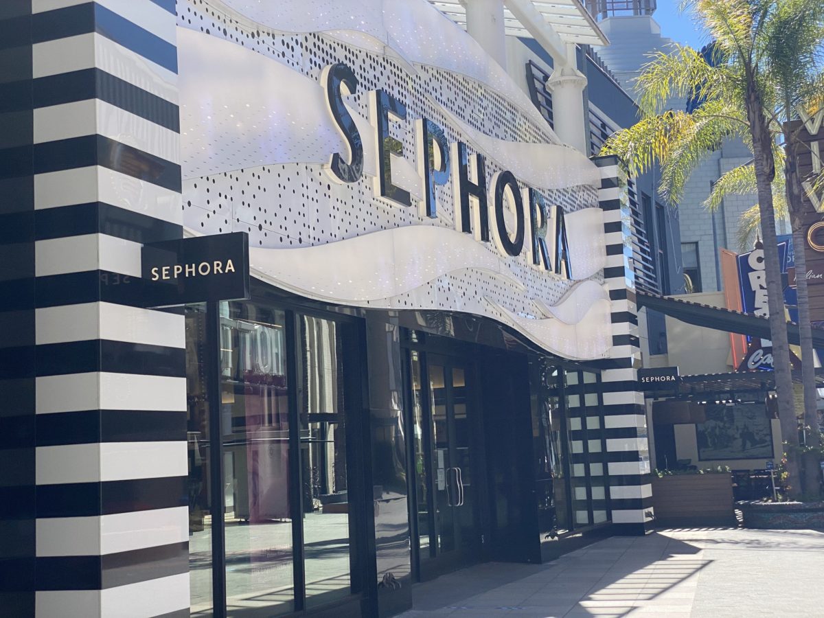 Sephora Universal Studios Hollywood