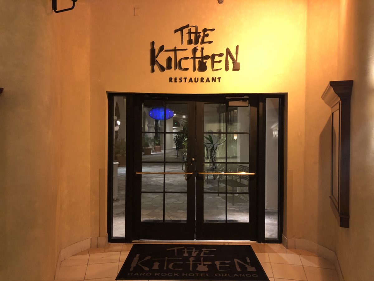 REVIEW: "The Kitchen" Restaurant in the Hard Rock Hotel at Universal