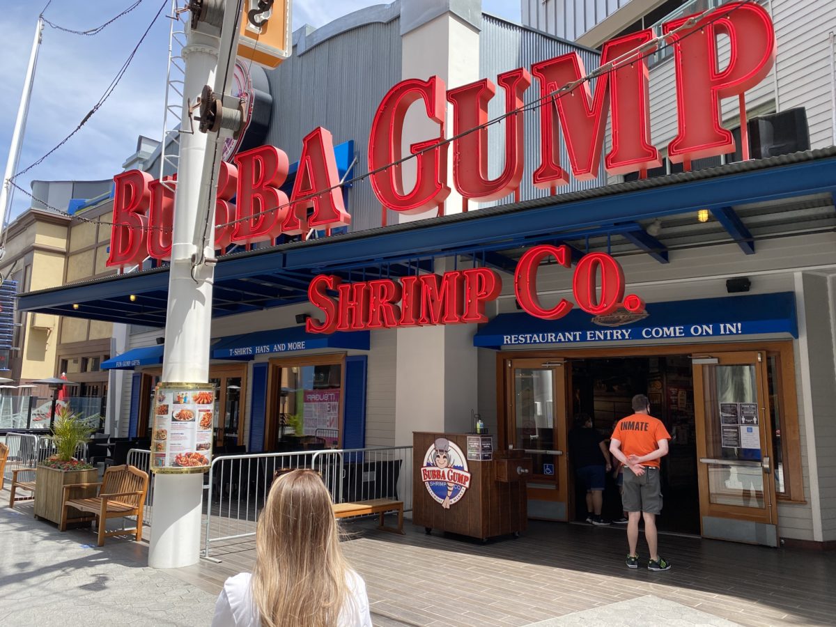 Bubba Gump Shrimp Hollywood